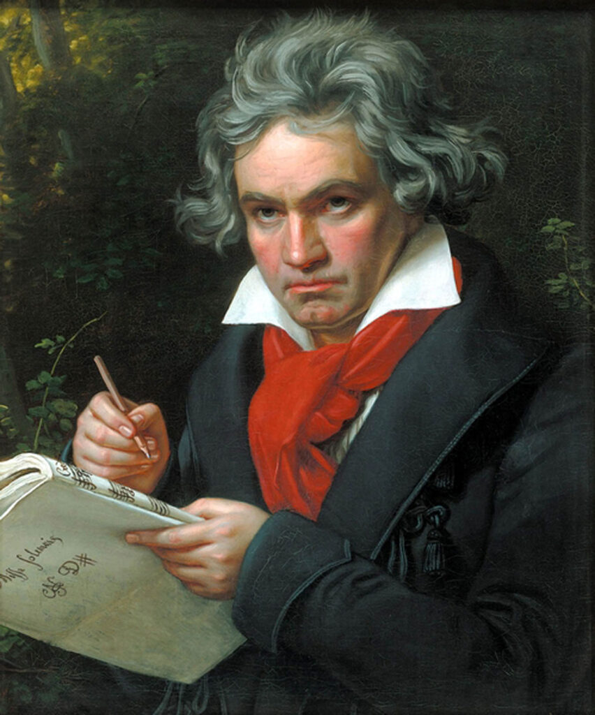 Happy 250th Birthday Beethoven!