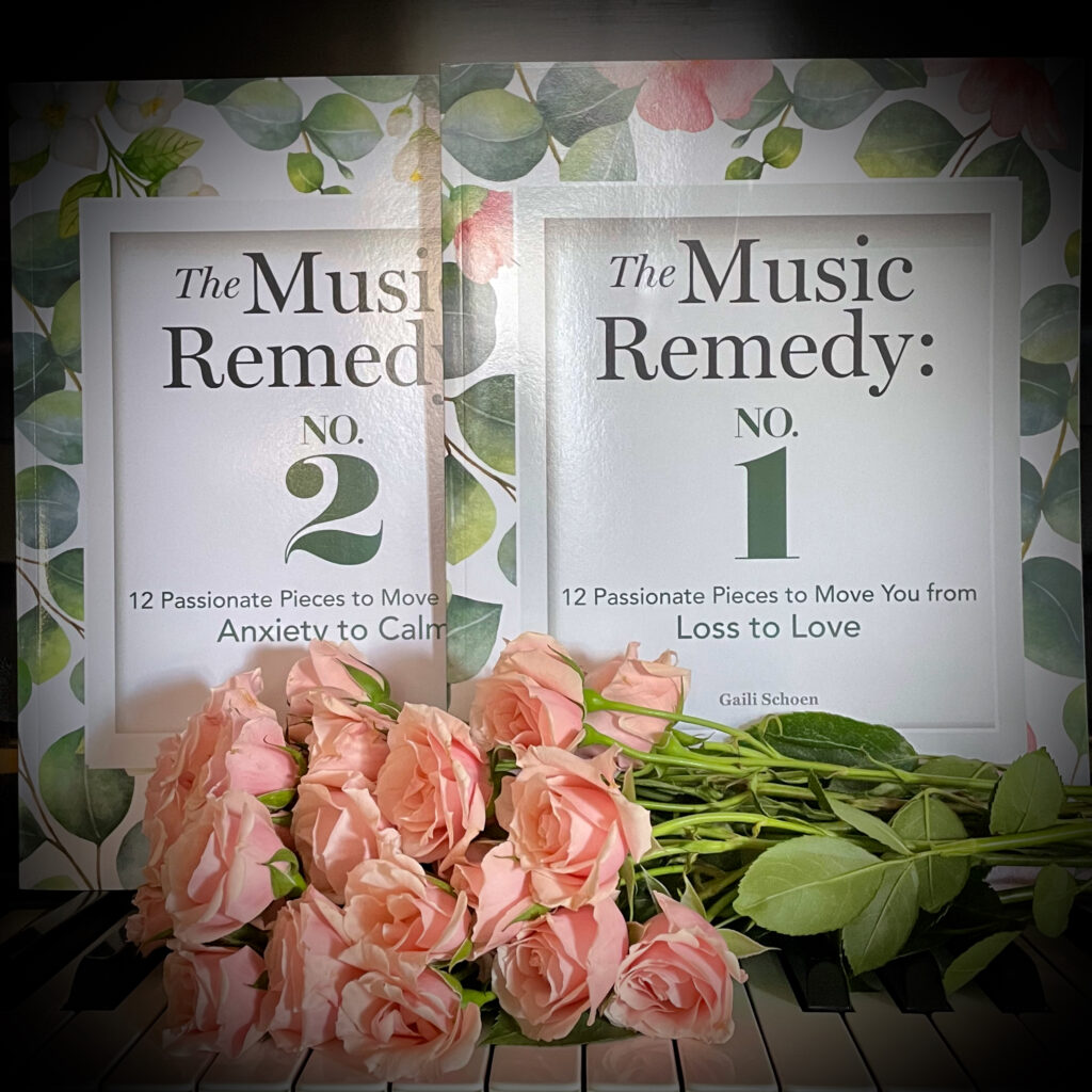 Giveaway! The Music Remedy books No. 1 and No. 2